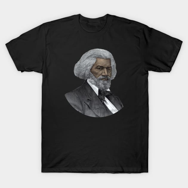 Frederick Douglass T-Shirt by warishellstore